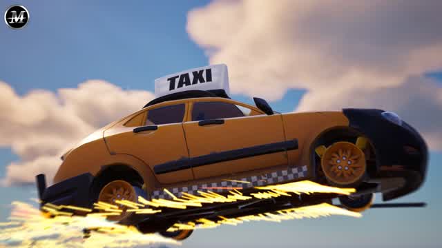 PUNK_RACE！ 4320-7194-5094 by miniusa3d - フォートナイト
