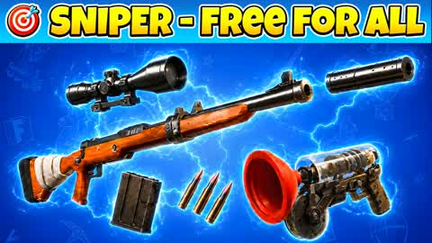 SNIPER⭐ FREE FOR ALL - GUN GAME