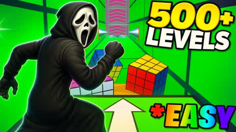 GHOST PARKOUR 500+ DEATHRUN