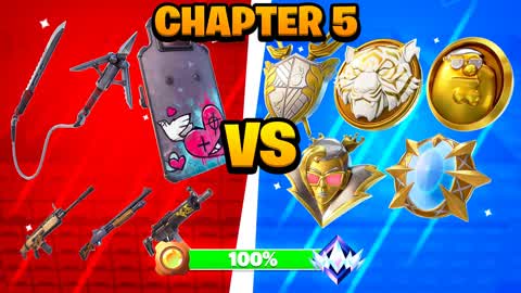Chapter 5 Red Vs Blue🔴🔵