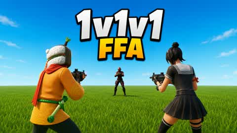 1v1v1 Free For All