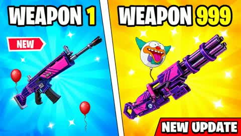 😎 GUN GAME 🔫 BEACH 🏝️ ONE SHOT BOTS