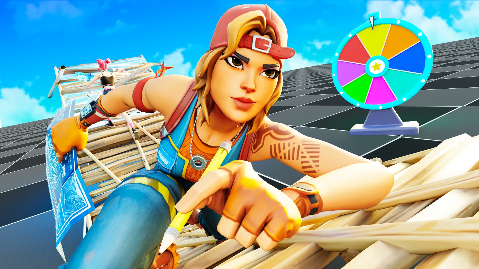 1v1 build fights (prizes)