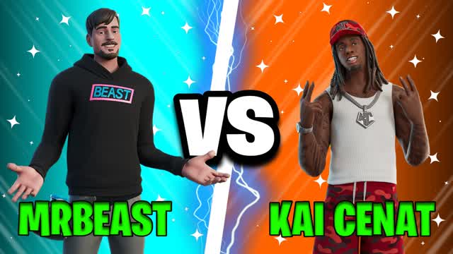 KAI CENAT VS MRBEAST