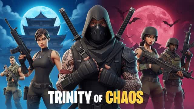 Capture 1 – TRINITY OF CHAOS