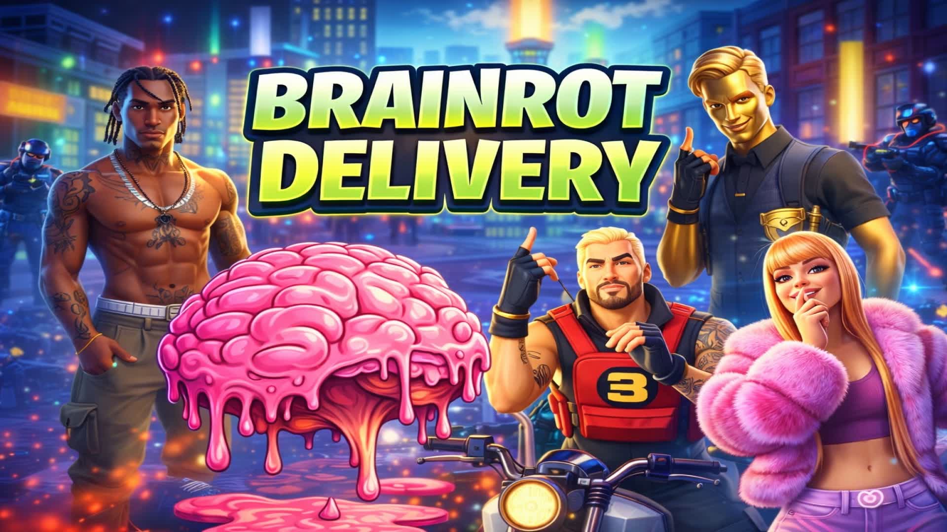 Brainrot Delivery