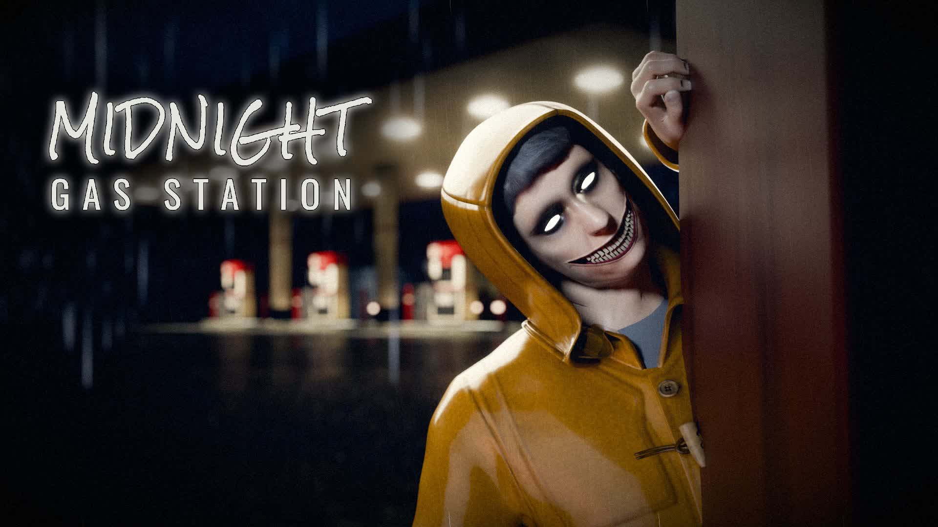 MIDNIGHT GAS STATION [HORROR] - Fortnite island 5938-1323-5463 by jop 0