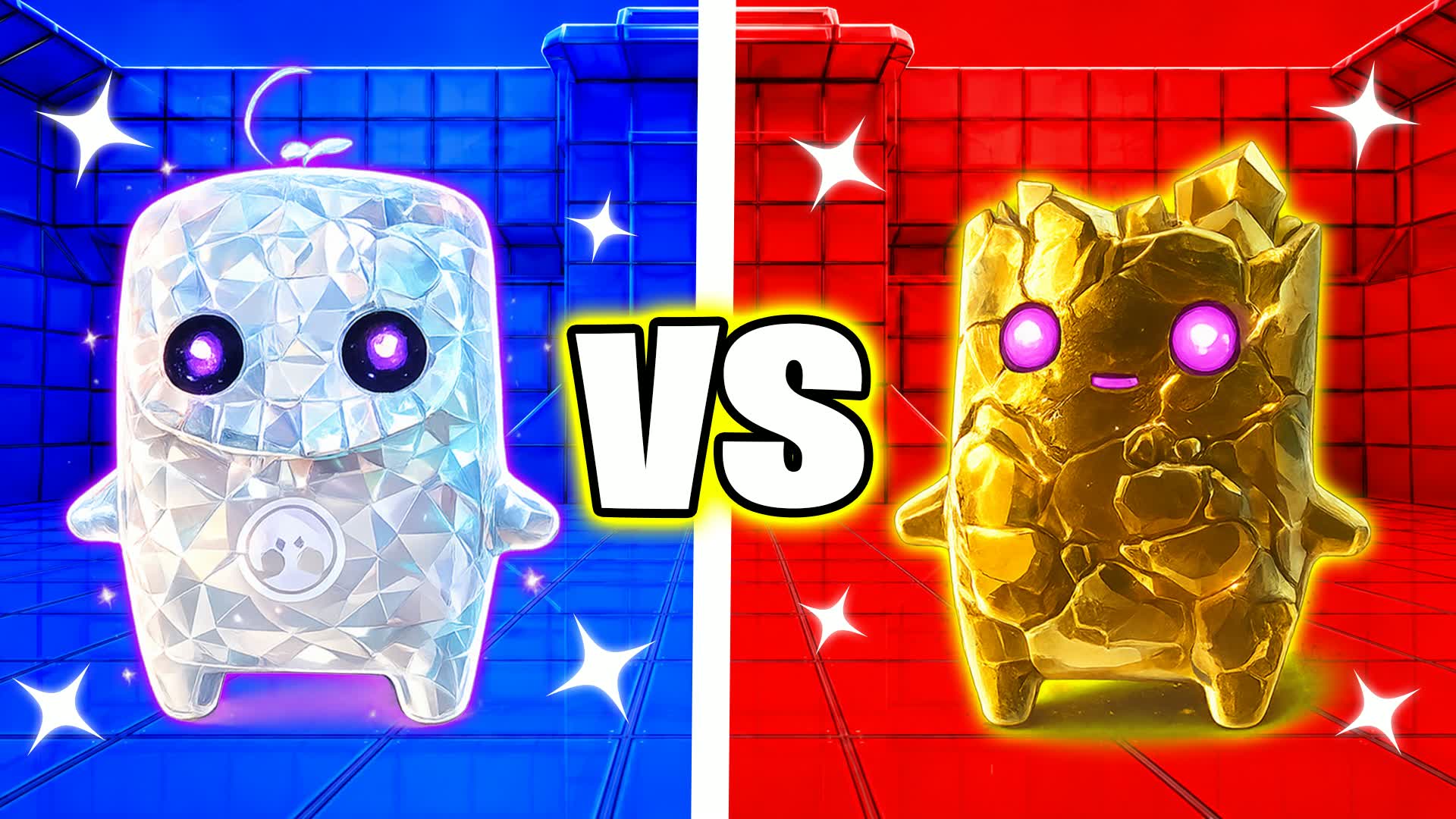 RED VS BLUE ホロフォイル 🔴🔵 RVB