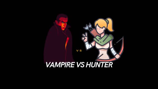 Vampire vs hunter