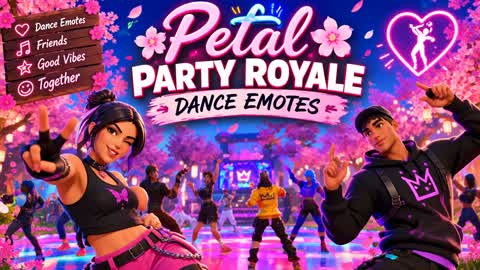 🌺Petal Party Royale🌺DANCE EMOTES🌺