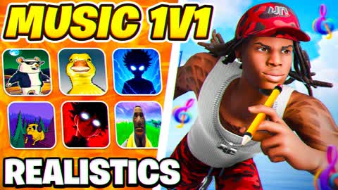 🎵 Music Pro 1V1 Build Fights [Nika97k]