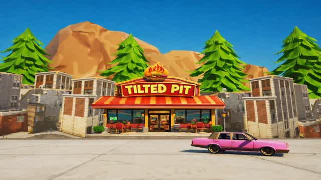 TILTED PIT