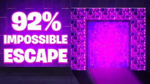 IMPOSSIBLE ESCAPE 92% 🚨