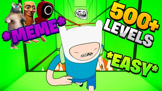 🤣MEME PARKOUR 500+😂 (SUPER EASY)
