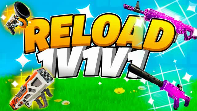 ⚡️ SUPER RELOAD 1V1V1 SUPER RANDOM 🔥