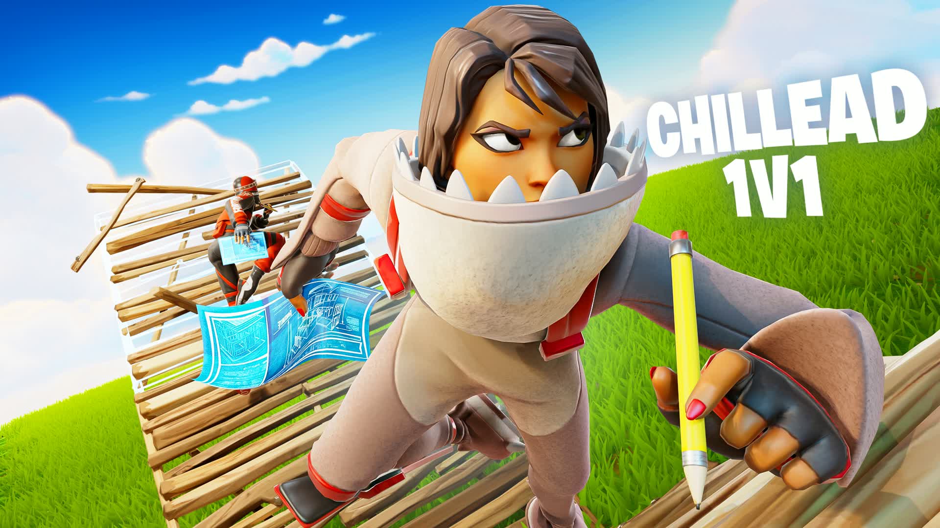 Chillead 1v1 Map (200 Pumps)