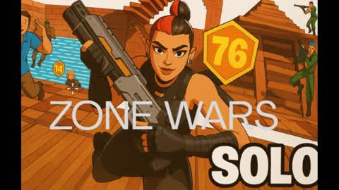 Zone wars solo