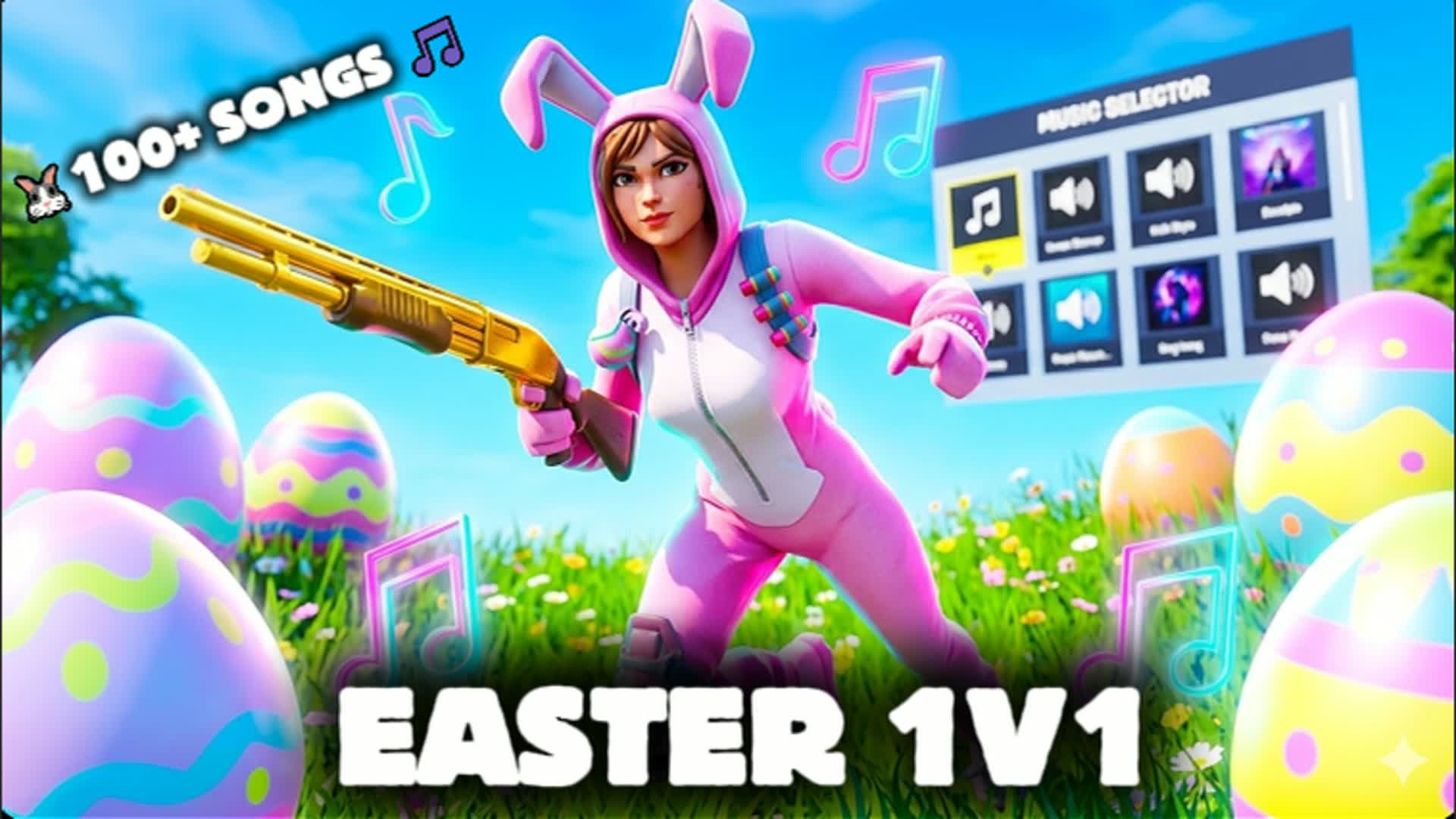 🐰 EASTER 1V1 | 100+ SONGS 🎵