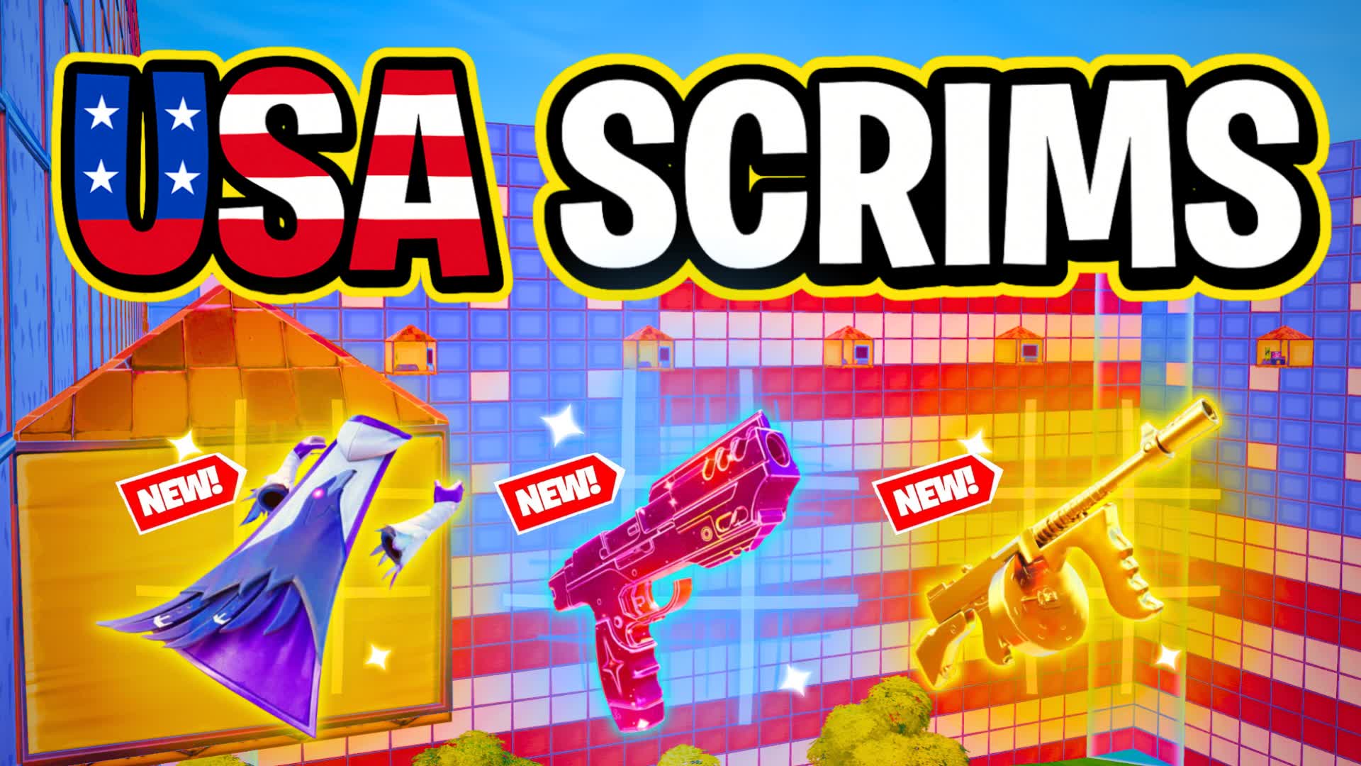 🏆 Scrims USA 🇺🇸