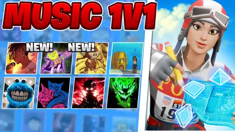 ⭐ BEST 1V1 MUSIC BUILD FIGHTS🏆[🎶PARTY]