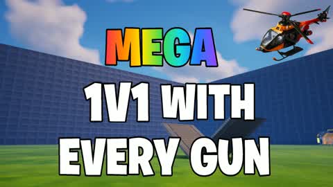 MEGA 1V1 WITH EVERY WEAPON