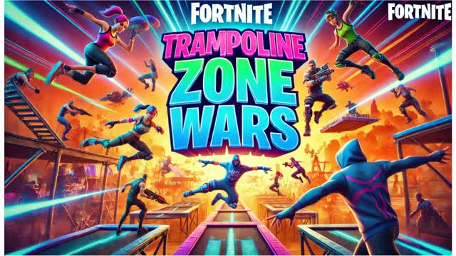 FFA zone wars TRAMPOLINE