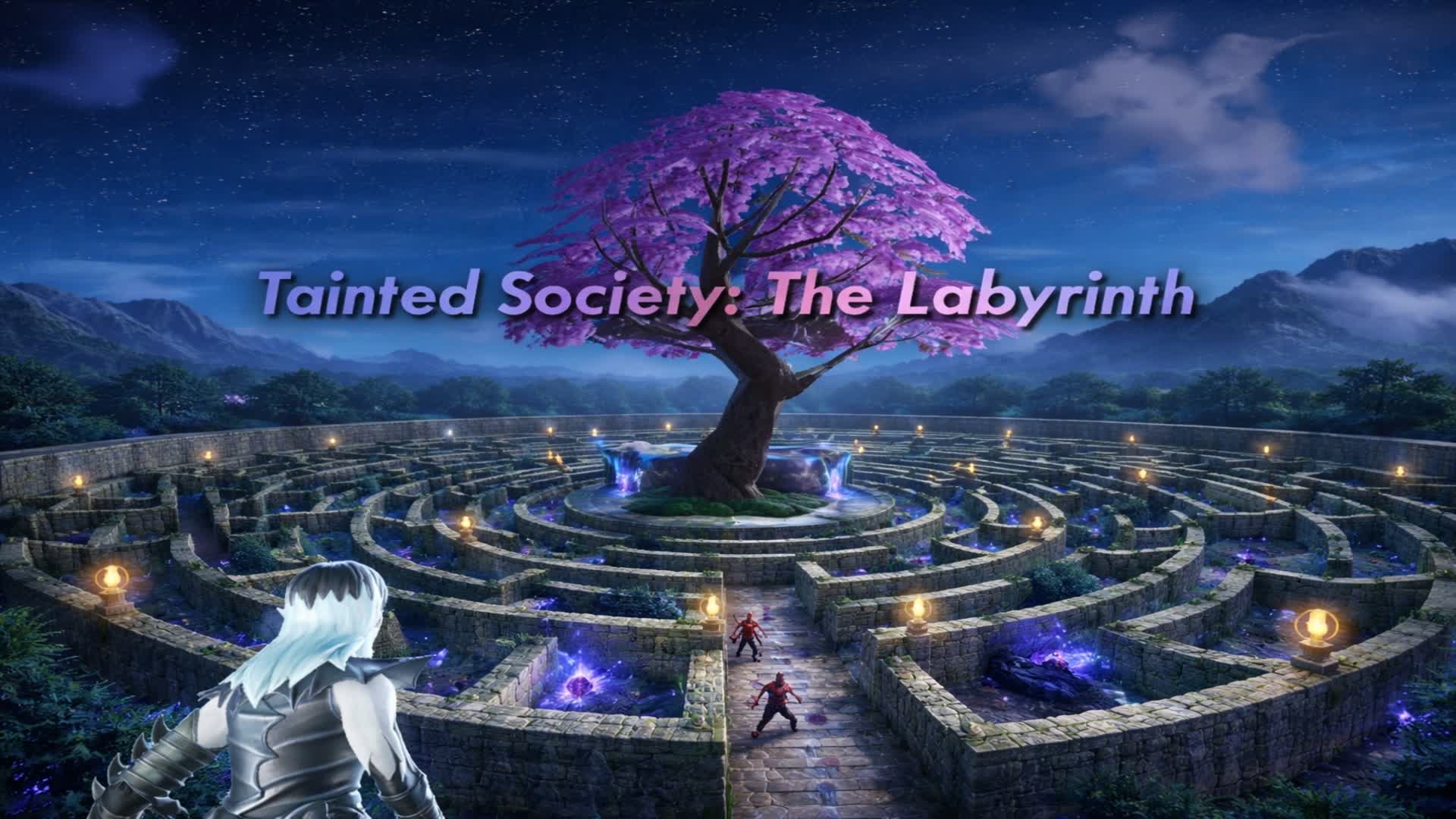 Tainted Society: The Labyrinth