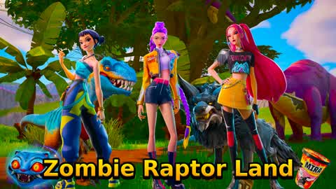 Raptor Zombie Land