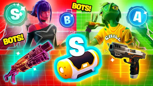 BOTS SUPER RED VS GREEN