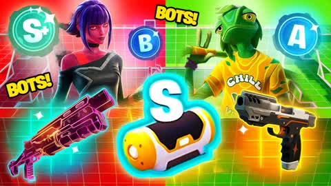 BOTS SUPER RED VS GREEN