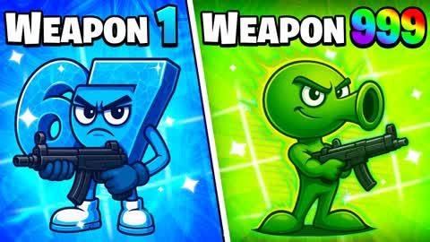 🌟 SUPER CHAOS 🔫 GUN GAME 🎯 ONE SHOT