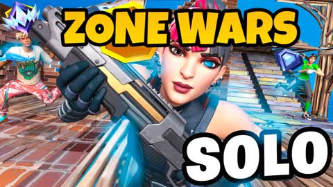 ZONE WARS SOLO (otrax)
