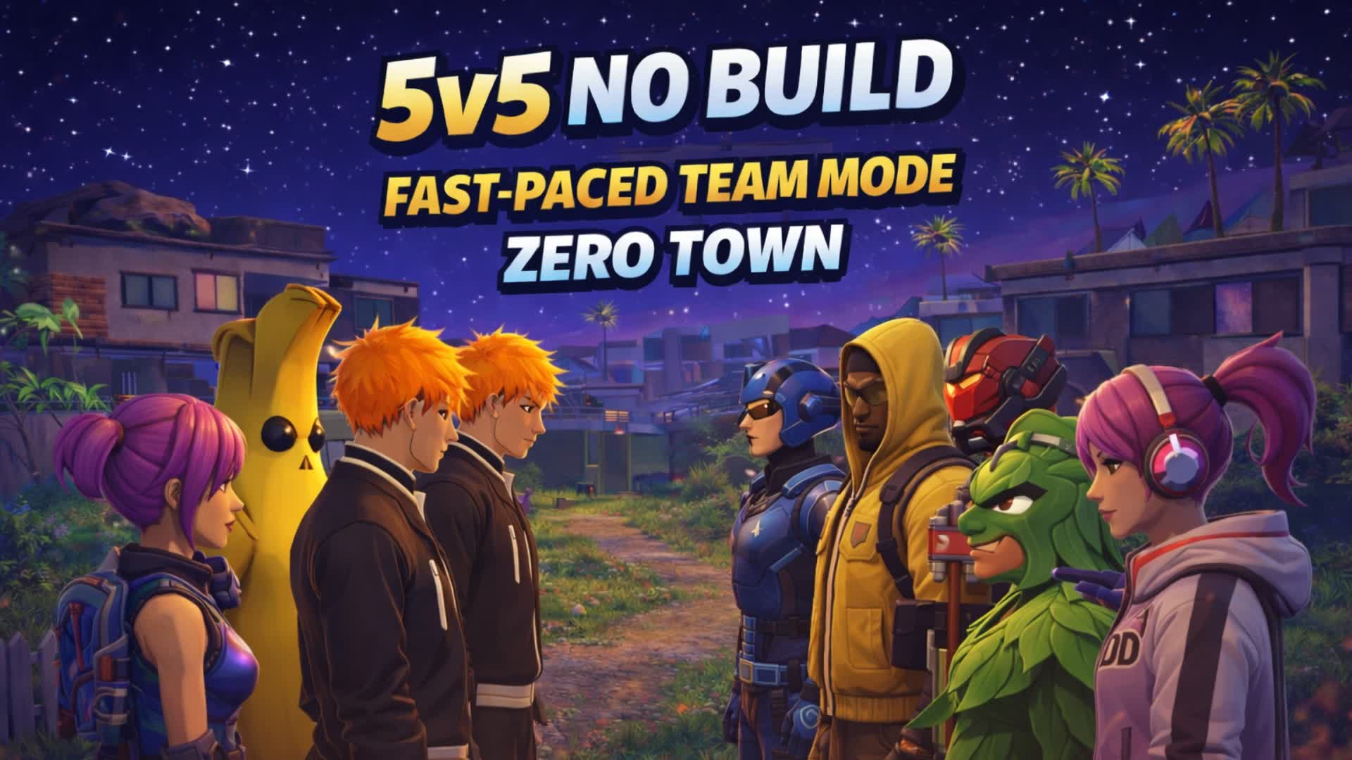 ZEROTOWN 5V5