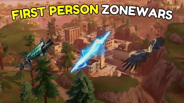 First Person Zonewars