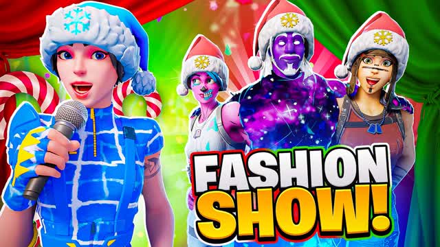 🌠50 Player Fashion Show