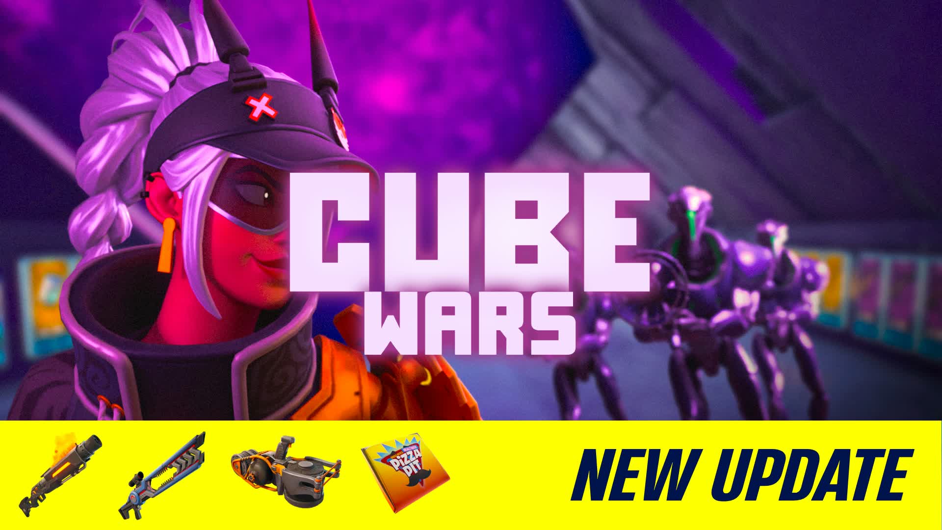 CUBE WARS [BEDWARS]