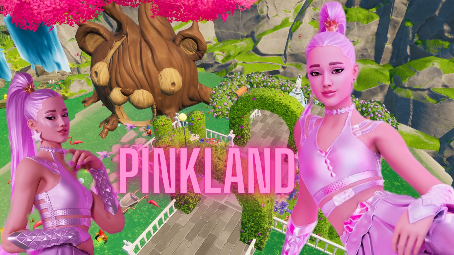 ✨PinkLand-Only Up✨