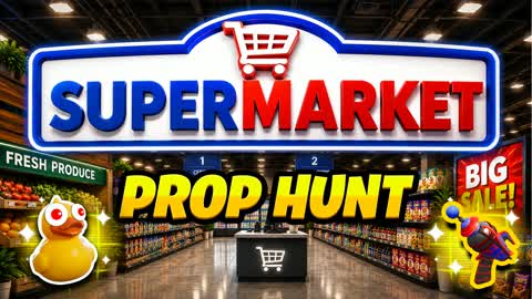 SUPERMARKET PROP HUNT SHOP