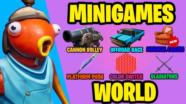 âš MINIGAMES WORLD đ