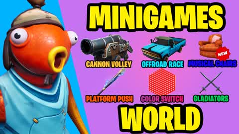 ✨ MINIGAMES WORLD 🌍
