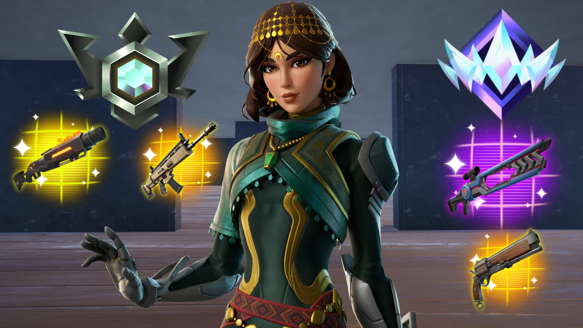 マップハッシャー A19 📦 ランクファイト