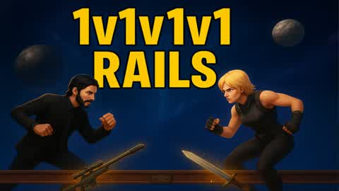 1v1v1 FFA Cosmic Rails