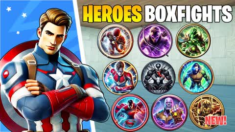 📦HEROES BOXFIGHTS🦸