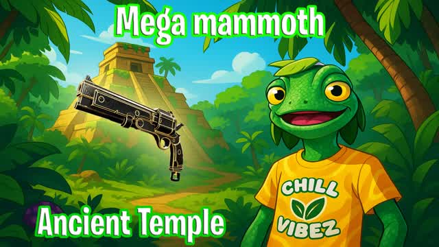 ⭐️ MEGA MAMMOTH 🎯 ANCIENT TEMPLE ⭐️