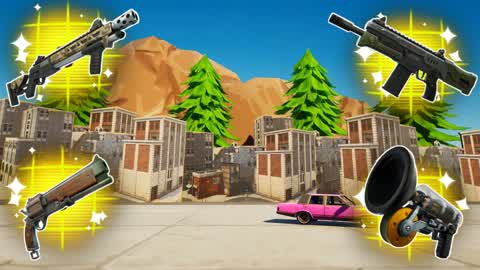 TILTED ZONE WARS ⭐ (1v1v1)