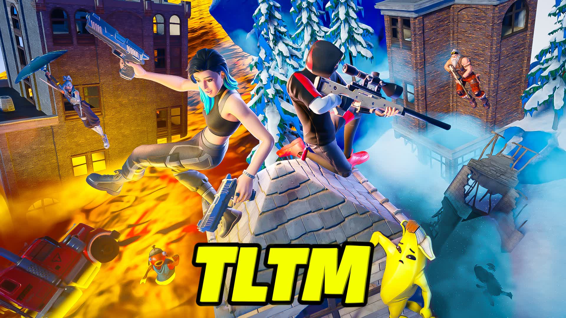 LTM TILTED ZONE WARS ⭐ (TLTM)
