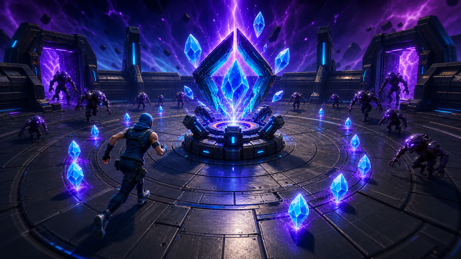Rift Rush: Upgrade & Survive