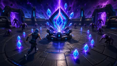 Rift Rush: Upgrade & Survive