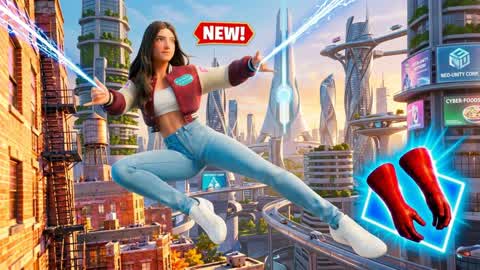 RED VS BLUE SUPER POWER HIGH TOWER