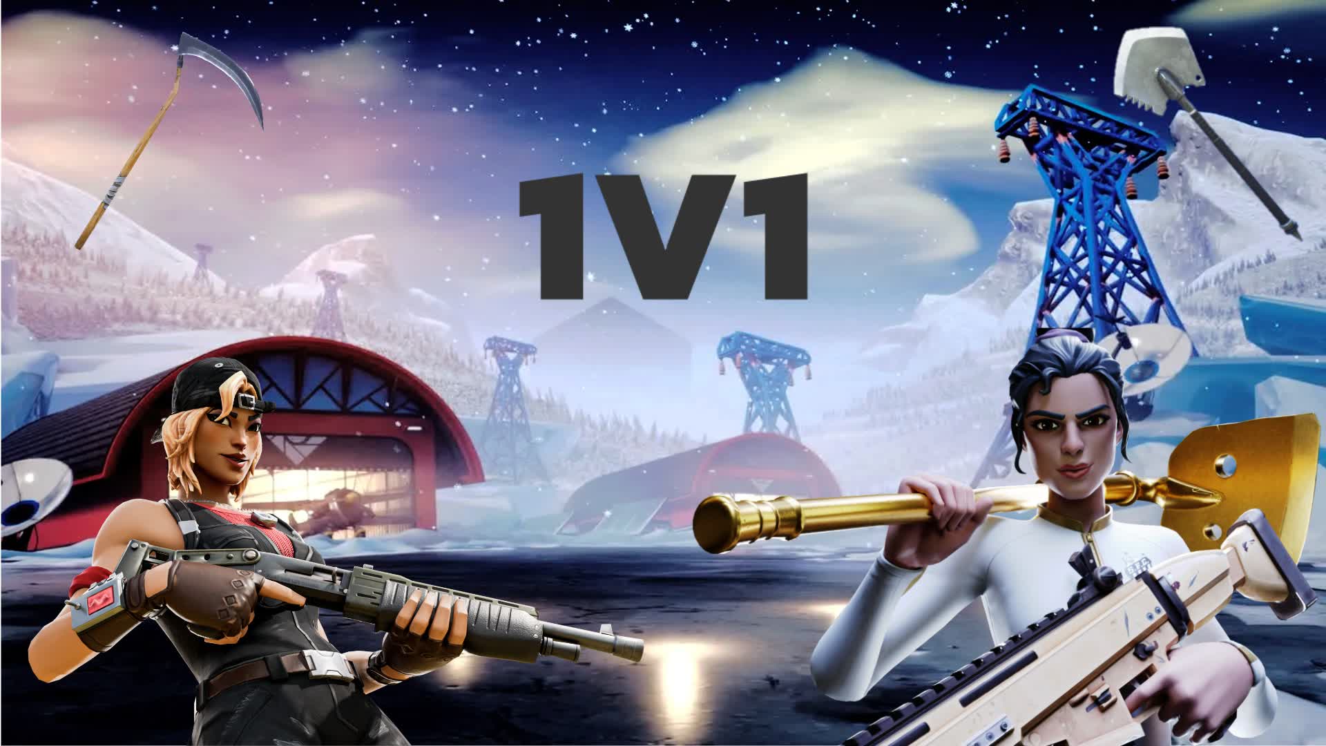 1v1 build fight nezox